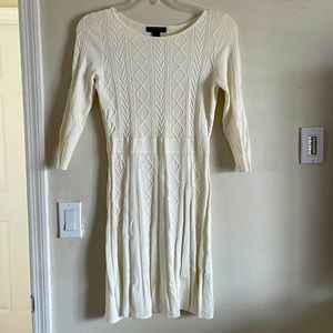 Off white dress